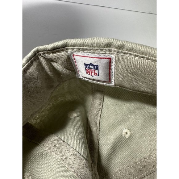 Dallas Cowboys Hat NFL Football Product New Gray/Beige Hook & Loop Closure. - Picture 4 of 4
